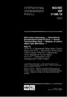 ISO/IEC ISP 11185-12:1995