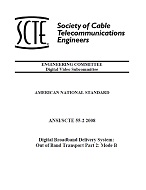SCTE 55-2 2008