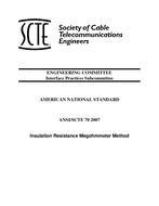 SCTE 70 2007