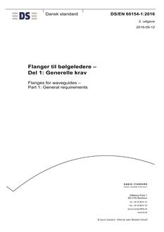 DANSK DS/EN 60154-1