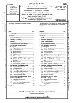 VDI VDI/VDE 5570 BLATT 3