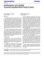 SF-98-01-1 -- Performance of a Hybrid Ground-Coupled Heat Pump System