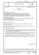DIN EN ISO/IEC 17067 - DRAFT