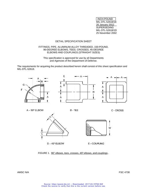 MIL MIL-DTL-52618/1E