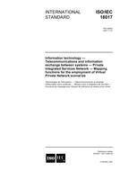 ISO/IEC 18017:2001