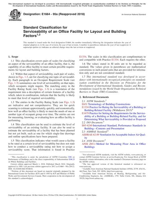 ASTM E1664-95a(2018)