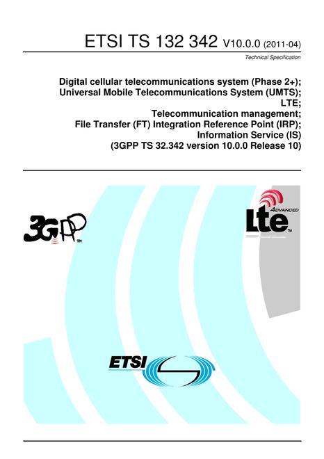 ETSI TS 132 342