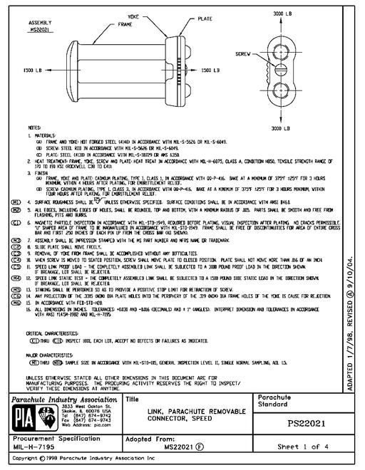 PIA PS22021A