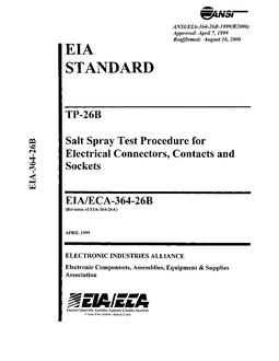 ECIA EIA/ECA-364-26B