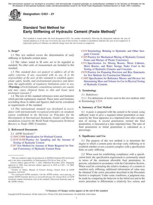 ASTM C451-21