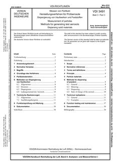 VDI VDI 3491 BLATT 3