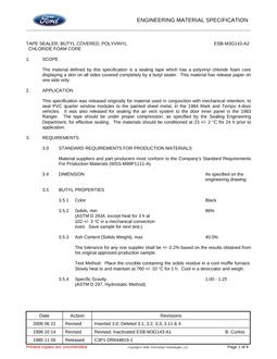 FORD ESB-M3G143-A2