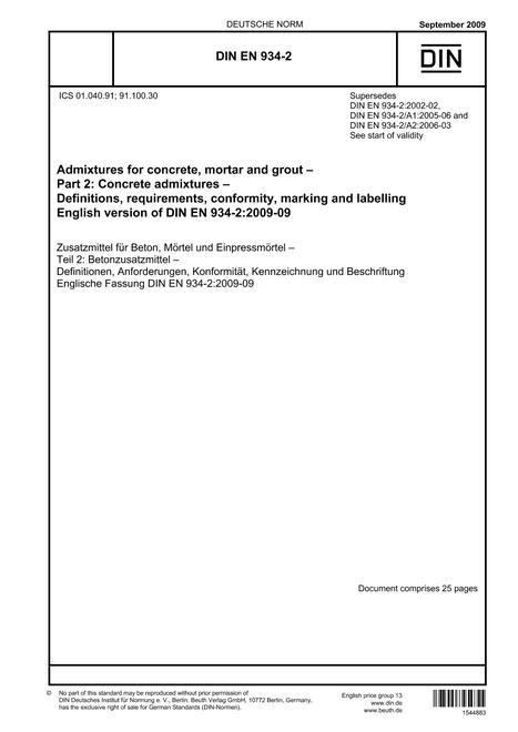 DIN EN 934-2