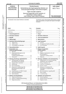 VDI VDI 2047 BLATT 2