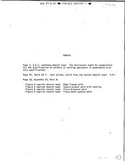 AWS D9.1