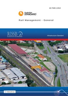 AS (RISSB) 7640:2012
