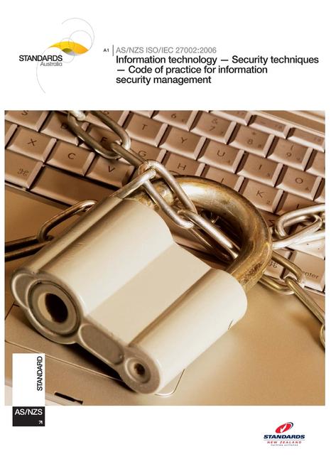 AS/NZS ISO/IEC 27002:2006