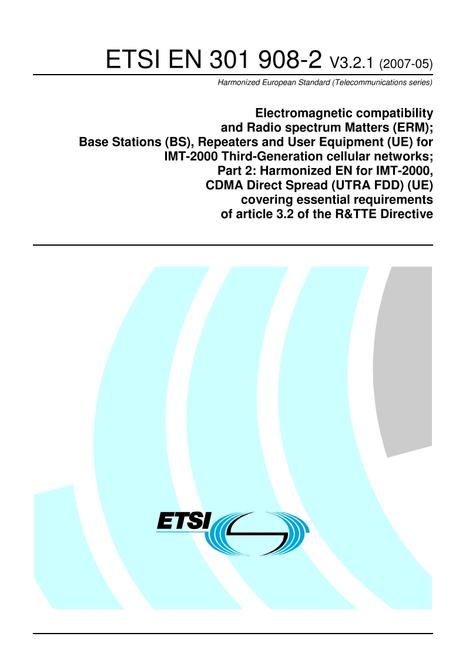 ETSI EN 301 908-2
