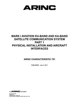 ARINC 791P1