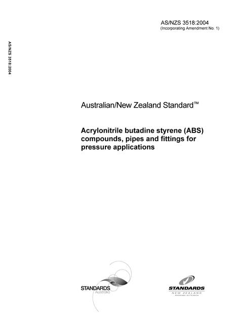 AS/NZS 3518:2004
