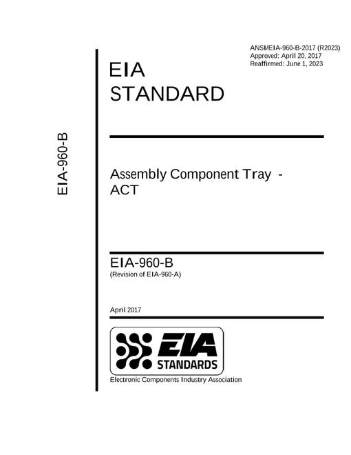 ECIA EIA-960-B