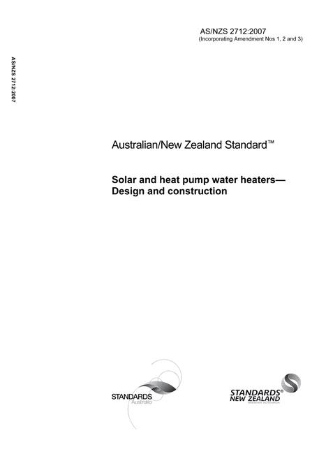 AS/NZS 2712:2007