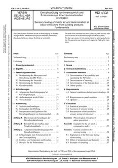VDI VDI 4302 BLATT 1