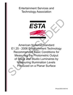 ESTA E1.25