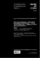 ISO/IEC ISP 11185-8:1994