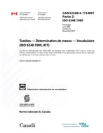 CAN/CGSB 4.175-M91 Part 2/ISO 6348:1980 (R2012)
