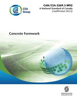 CAN/CSA S269.3-M92 (R2013)
