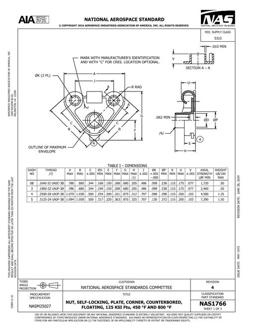 AIA NAS1766
