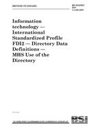 BS ISO/IEC ISP 11189:1997