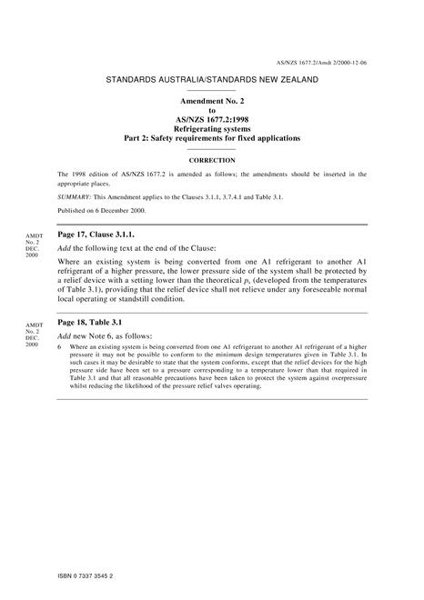 AS/NZS 1677.2:1998 AMDT 2
