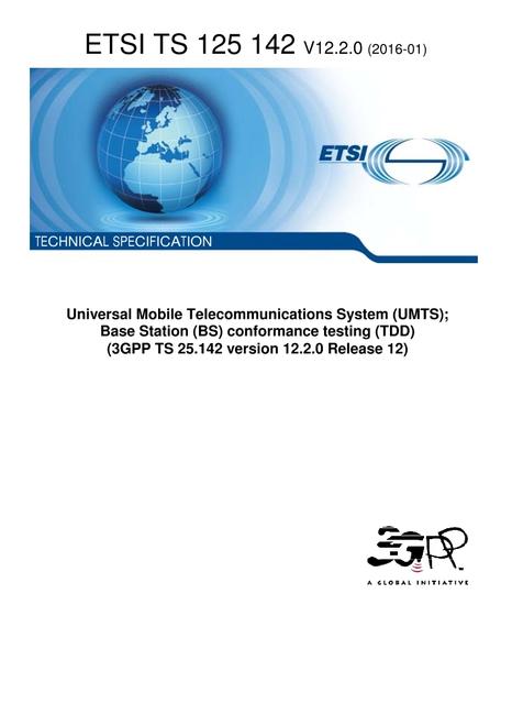 ETSI TS 125 142