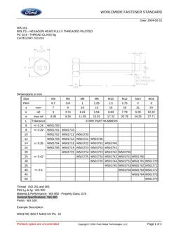 FORD WA161