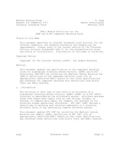 IETF RFC 3727