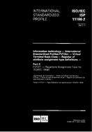 ISO/IEC ISP 11186-2:1996