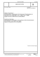 DIN EN ISO 14738