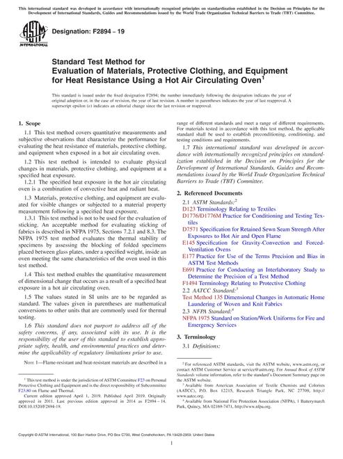 ASTM F2894-19