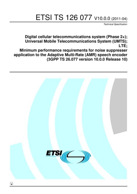 ETSI TS 126 077