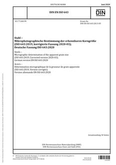 DIN EN ISO 643