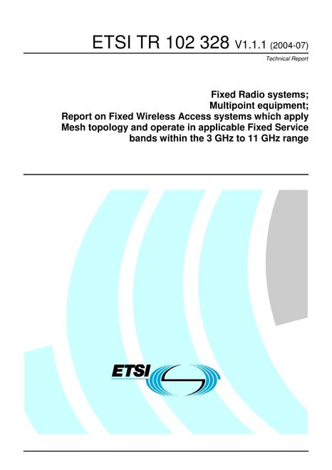 ETSI TR 102 328