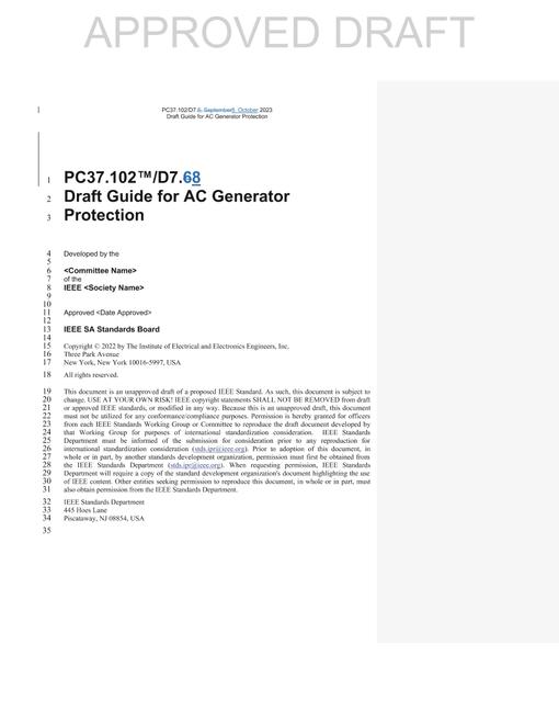 IEEE C37.102-2023