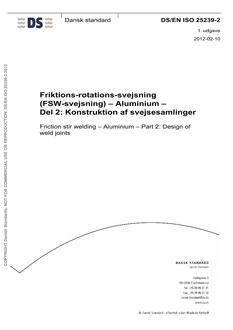 DANSK DS/EN ISO 25239-2