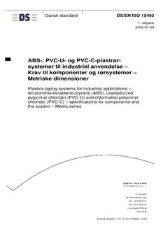 DANSK DS/EN ISO 15493