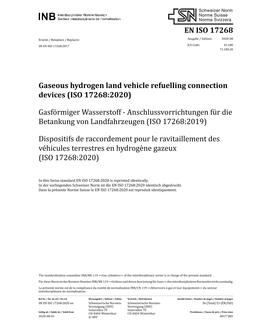 SNV SN EN ISO 17268