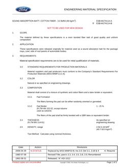 FORD ESB-M17H114-A