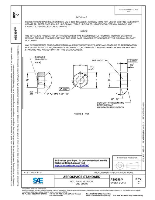 SAE AS9356C