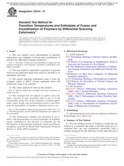 ASTM D3418-21